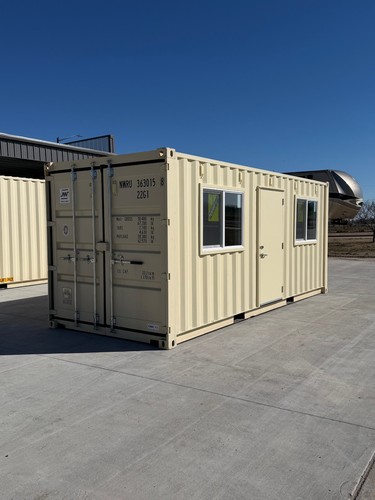 20ft container office job - 20ft,