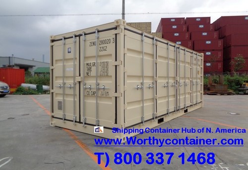 20ft open side - 20ft, side'