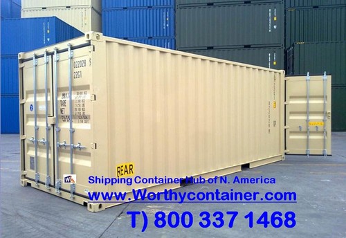 New 20ft container - with, double