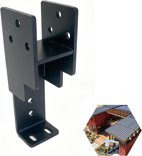 Heavy duty wood truss brackets - wood,