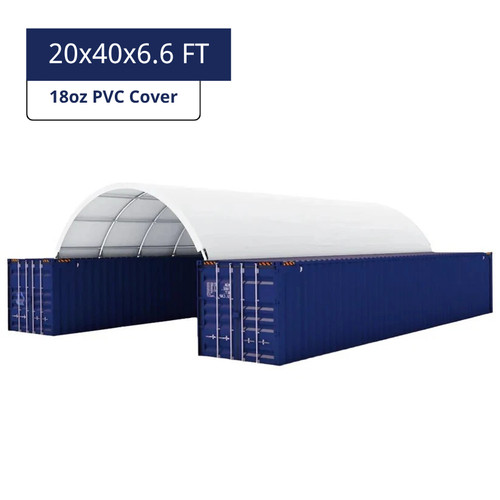 20x40ft container shelter - 20x40ft,