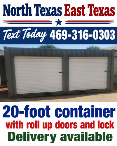 20ft container with roll - 20ft,