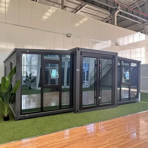 Expandable container house - expandable,