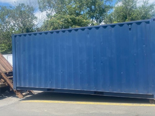 20ft custom shipping container - custom,